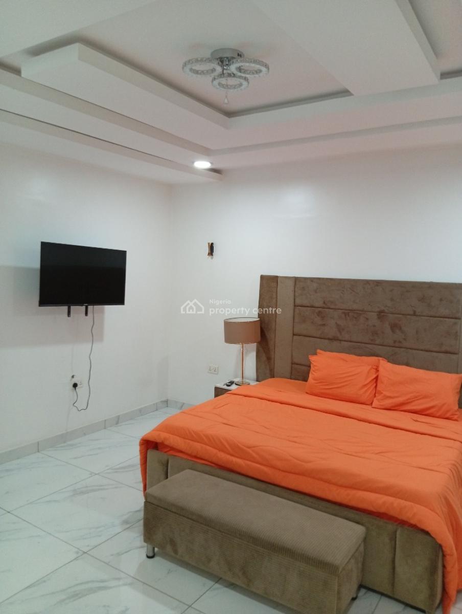 Fully Furnished 5 Bedroom Duplex + Swimming Pool & Maid Apartment, Awuse Estate, Opebi, Ikeja, Lagos, Detached Duplex for Rent