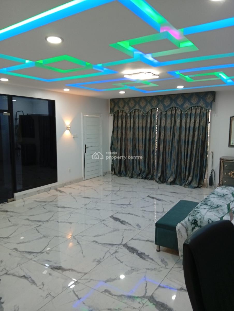 Fully Furnished 5 Bedroom Duplex + Swimming Pool & Maid Apartment, Awuse Estate, Opebi, Ikeja, Lagos, Detached Duplex for Rent