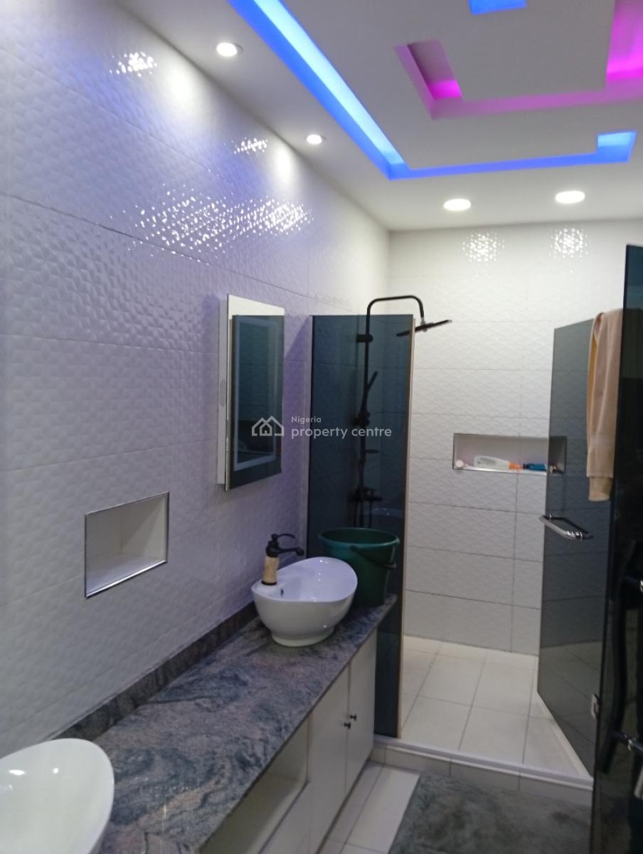 Fully Furnished 5 Bedroom Duplex + Swimming Pool & Maid Apartment, Awuse Estate, Opebi, Ikeja, Lagos, Detached Duplex for Rent