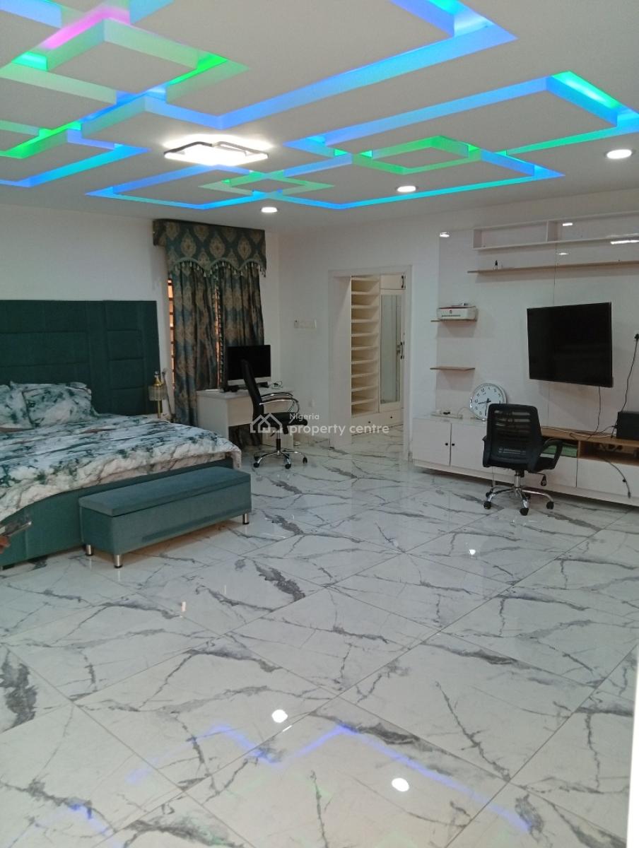 Fully Furnished 5 Bedroom Duplex + Swimming Pool & Maid Apartment, Awuse Estate, Opebi, Ikeja, Lagos, Detached Duplex for Rent