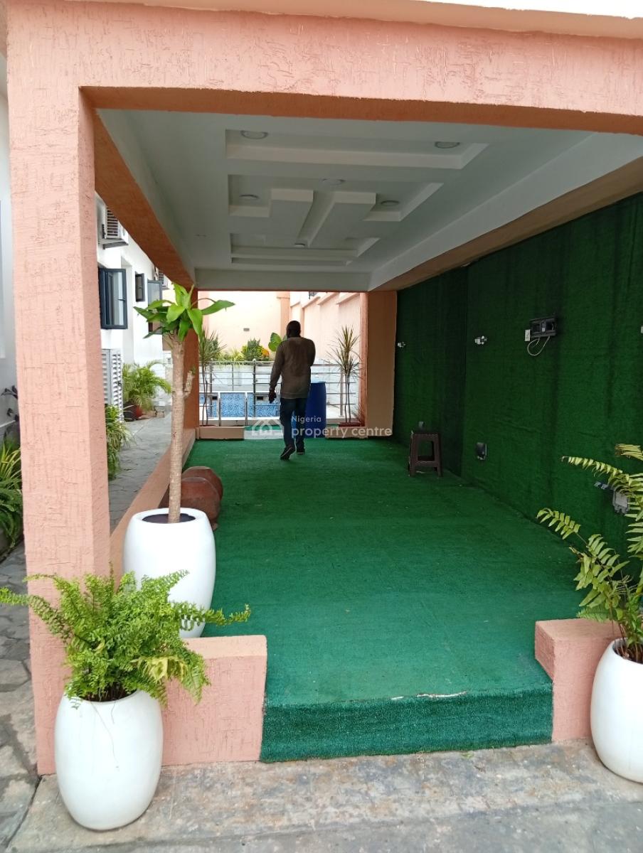 Fully Furnished 5 Bedroom Duplex + Swimming Pool & Maid Apartment, Awuse Estate, Opebi, Ikeja, Lagos, Detached Duplex for Rent
