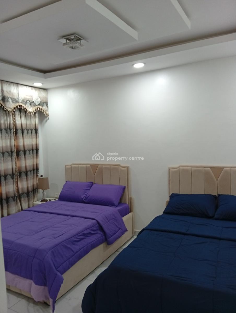 Fully Furnished 5 Bedroom Duplex + Swimming Pool & Maid Apartment, Awuse Estate, Opebi, Ikeja, Lagos, Detached Duplex for Rent
