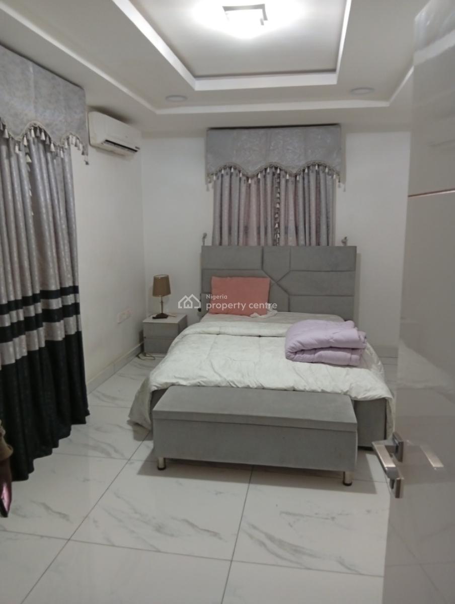 Fully Furnished 5 Bedroom Duplex + Swimming Pool & Maid Apartment, Awuse Estate, Opebi, Ikeja, Lagos, Detached Duplex for Rent