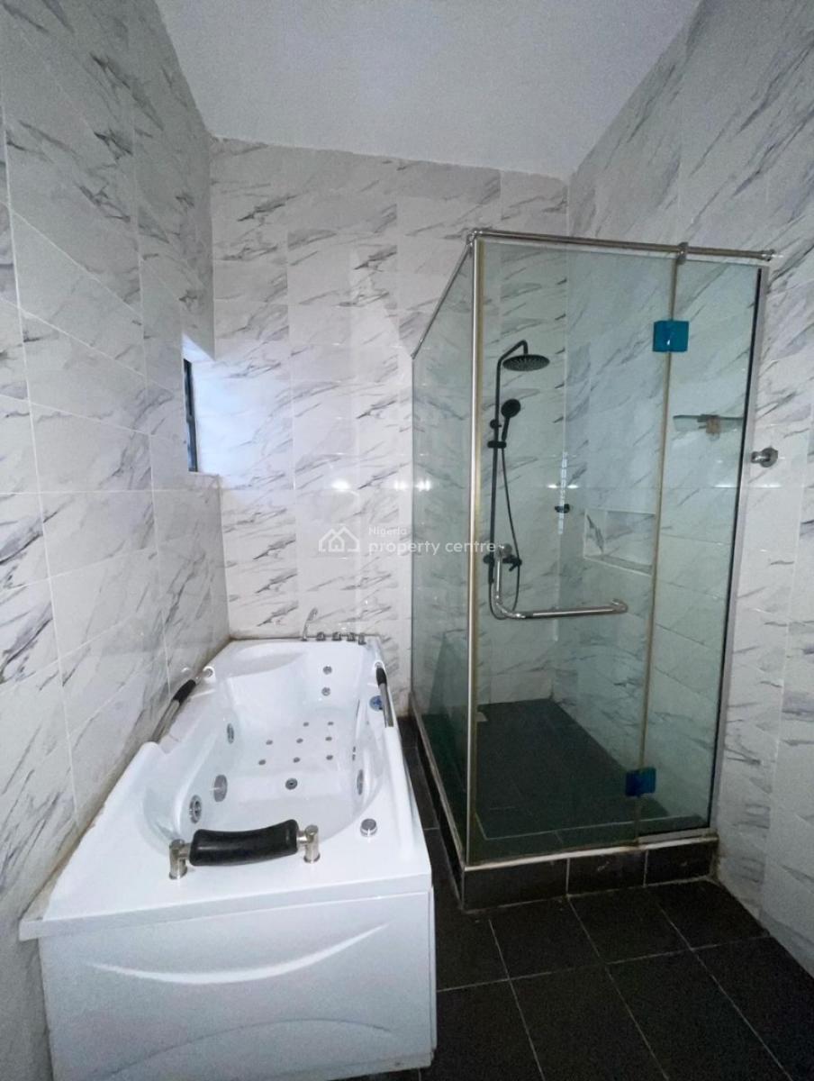 Refurbished 4 Bedroom Semi Detached Duplex, Chevron, Lekki Expressway, Lekki, Lagos, Semi-detached Duplex for Rent