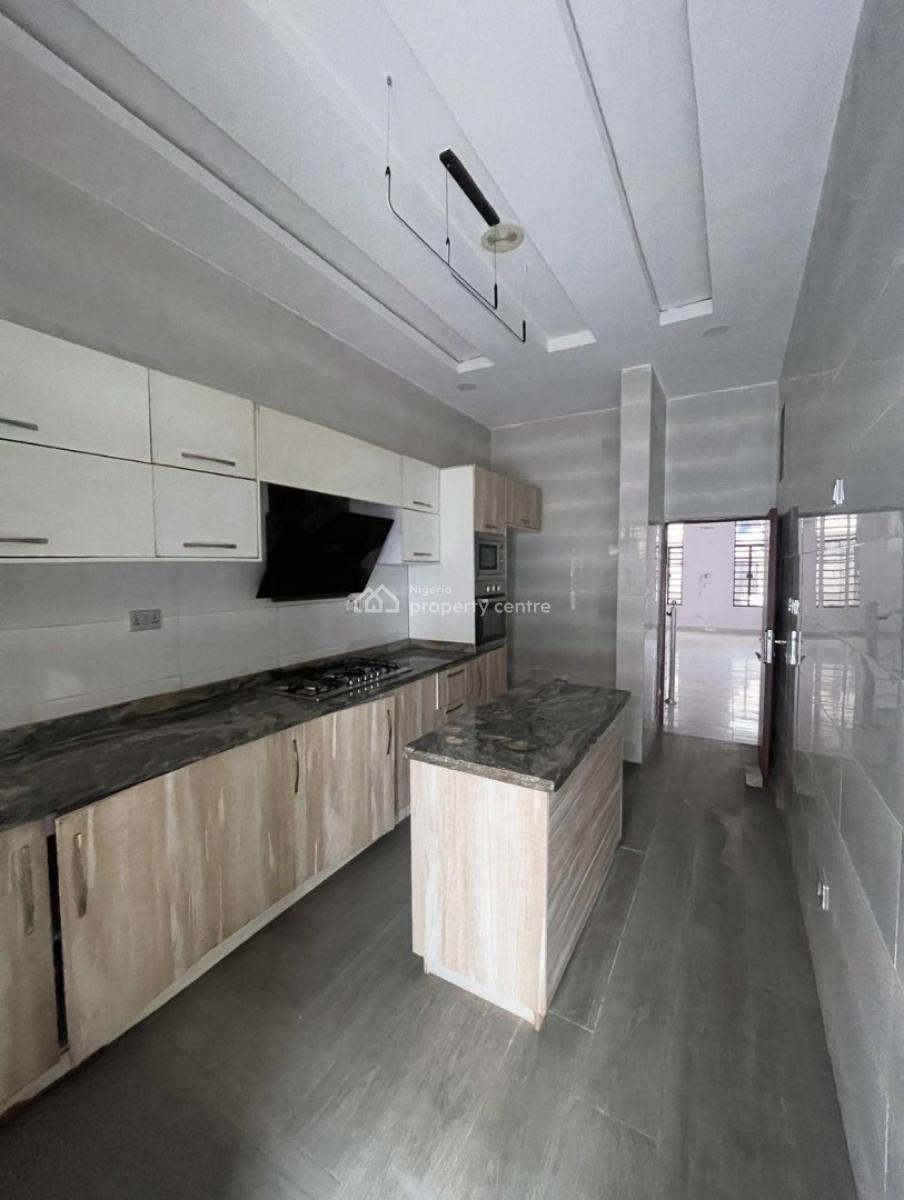 Refurbished 4 Bedroom Semi Detached Duplex, Chevron, Lekki Expressway, Lekki, Lagos, Semi-detached Duplex for Rent