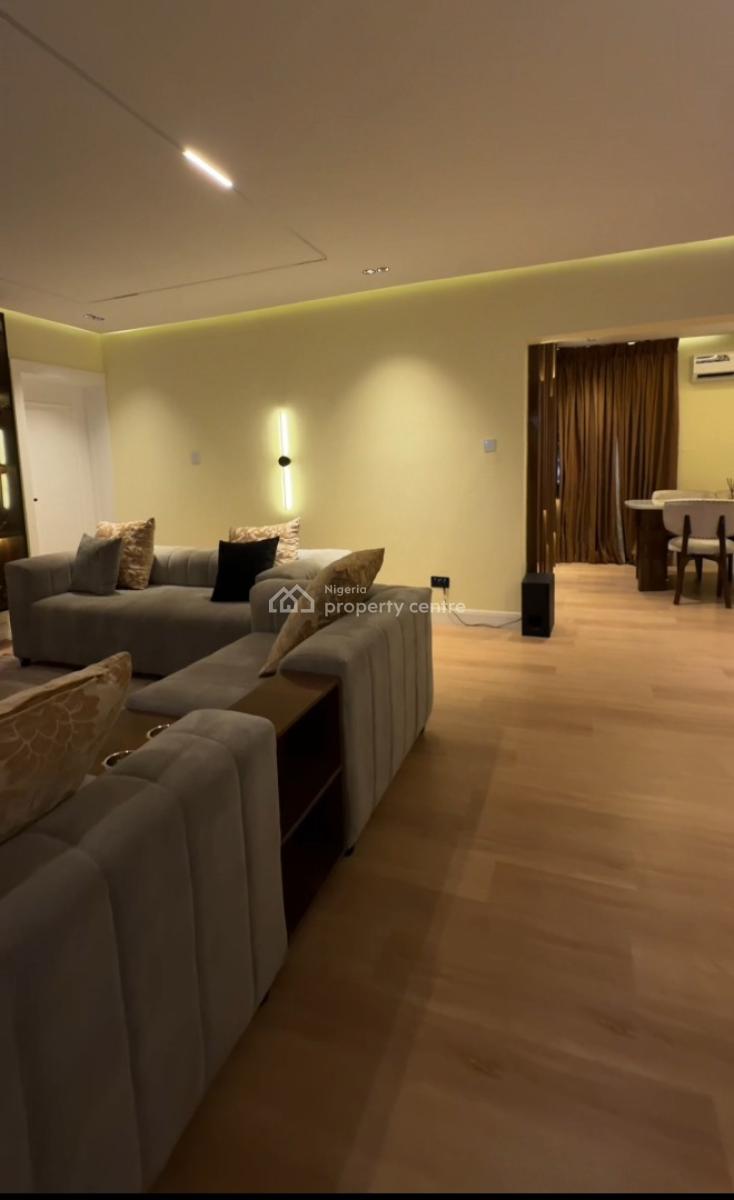 Cozy 3 Bedroom Apartment, Victoria Island (vi), Lagos, Flat / Apartment Short Let