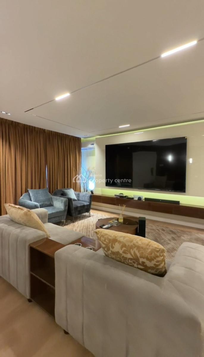 Cozy 3 Bedroom Apartment, Victoria Island (vi), Lagos, Flat / Apartment Short Let