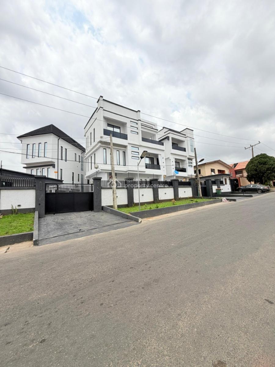 Magnificently Built 5 Bedroom Fully Detached Duplex with a Room Bq, Gra Phase 2, Magodo, Lagos, Detached Duplex for Sale