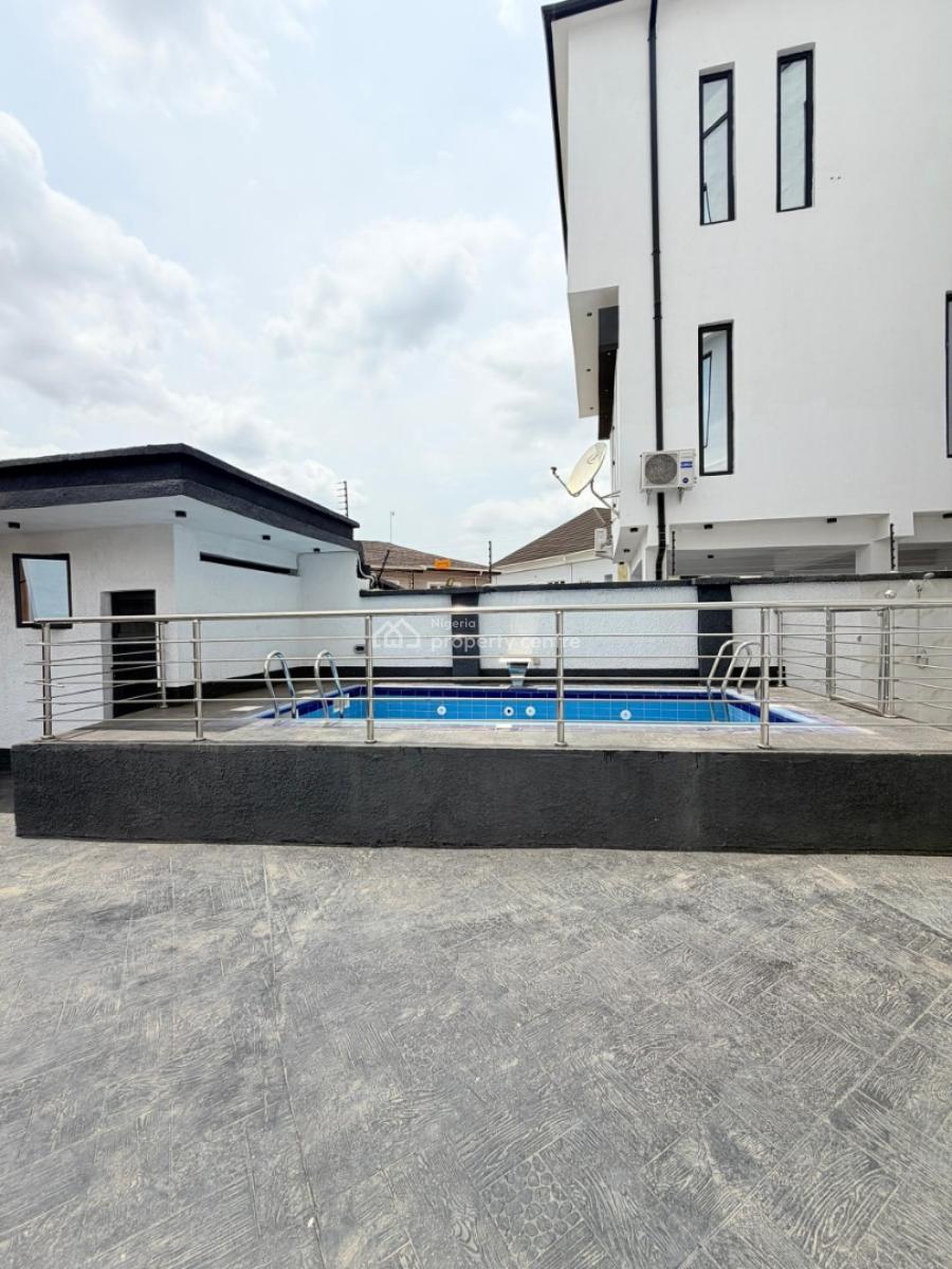 Magnificently Built 5 Bedroom Fully Detached Duplex with a Room Bq, Gra Phase 2, Magodo, Lagos, Detached Duplex for Sale