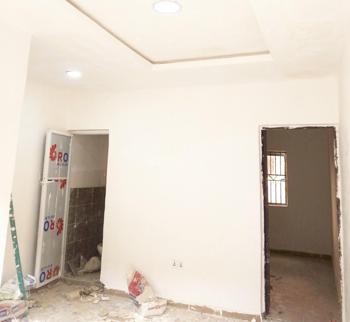 Nice and Standard Brand New Mini Flat, Serene and Secure Compound Salem Ikate Lekki, Ikate, Lekki, Lagos, Mini Flat (room and Parlour) for Rent