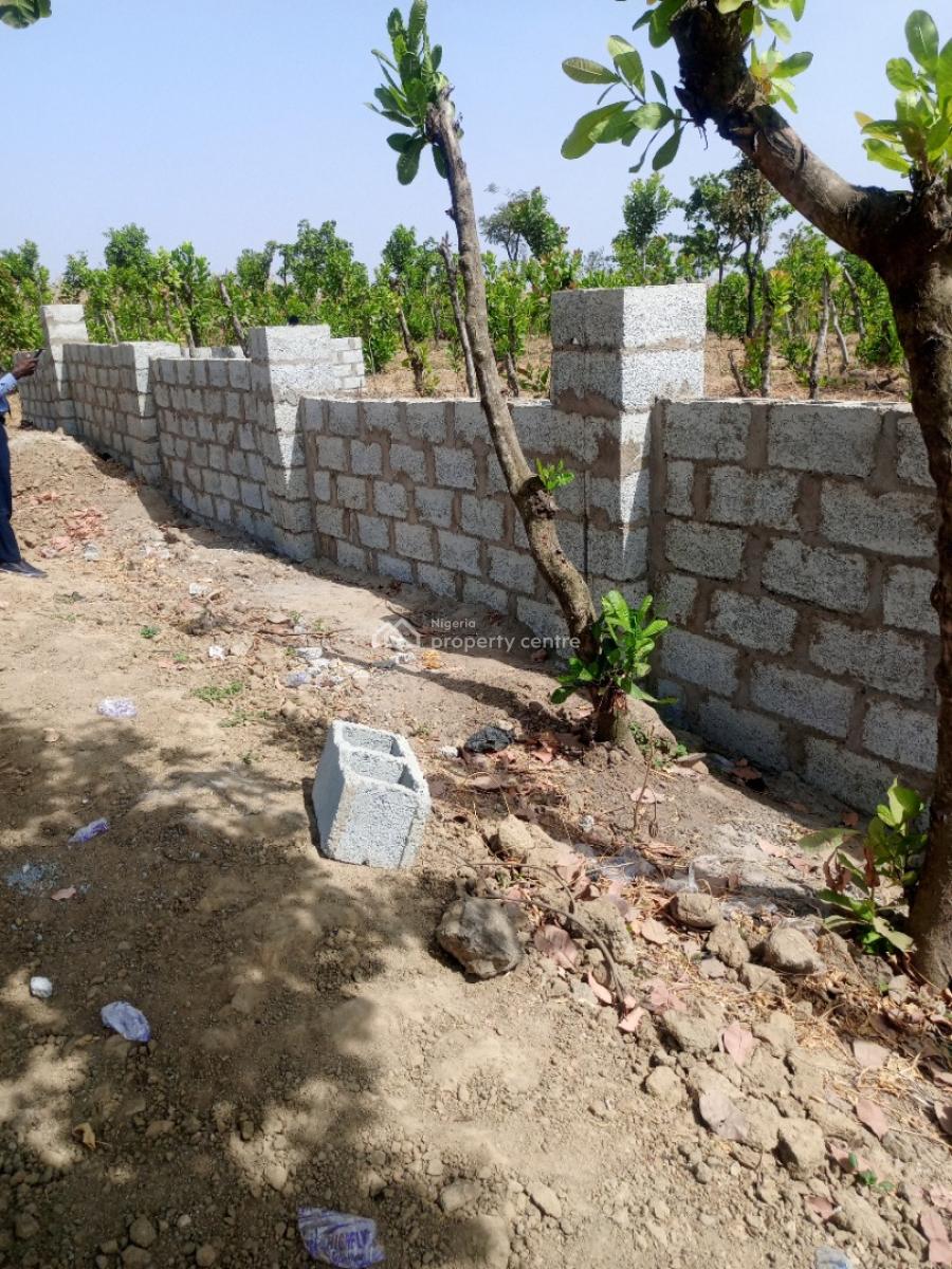 400sqm of Estate Plot, After The New Market, Kuje, Abuja, Residential Land for Sale
