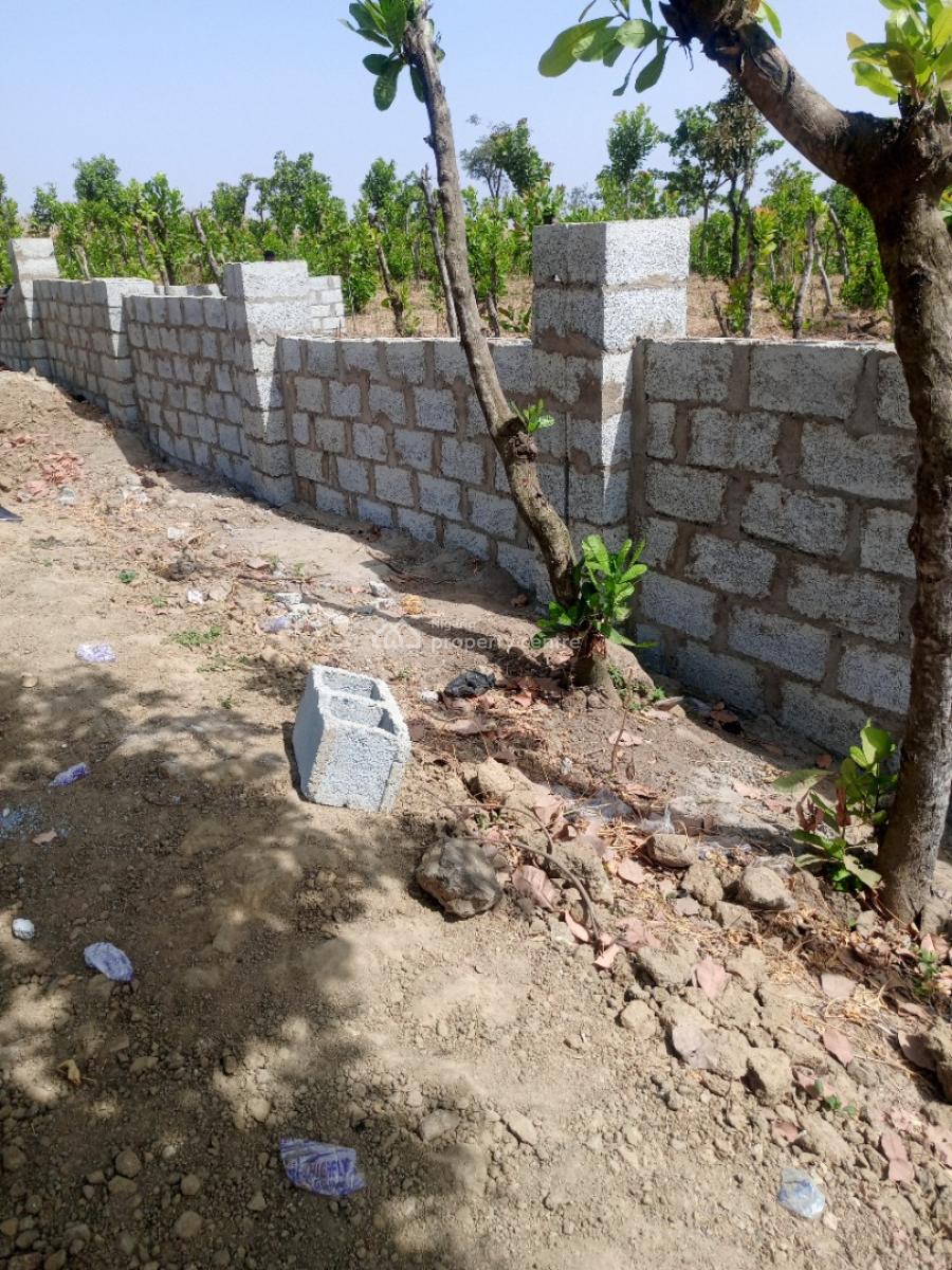 400sqm of Estate Plot, After The New Market, Kuje, Abuja, Residential Land for Sale