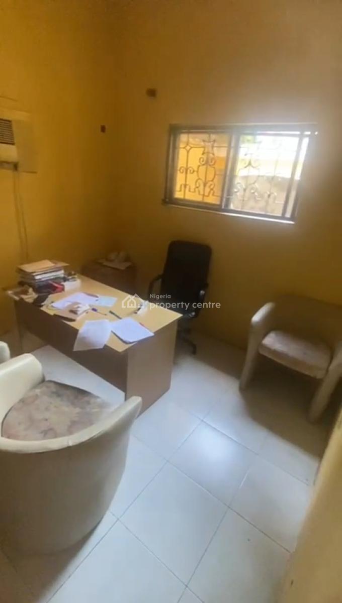 Commercial Building Self Compound with Open Ground Floor Space, Off Ajose Adeogun By Zenith Bank, Victoria Island (vi), Lagos, Detached Duplex for Rent