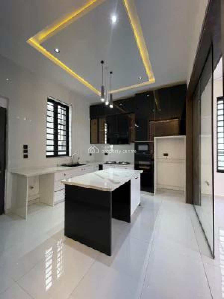 Top Rated Luxury Finished 4 Bedroom Fully Deatched Duplex with Bq, Ajah, Lagos, Detached Duplex for Sale