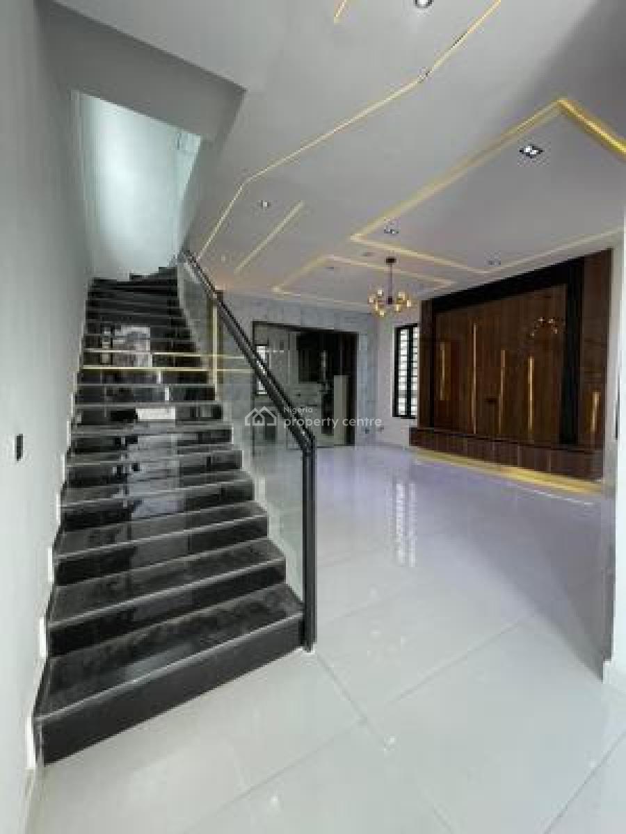 Top Rated Luxury Finished 4 Bedroom Fully Deatched Duplex with Bq, Ajah, Lagos, Detached Duplex for Sale