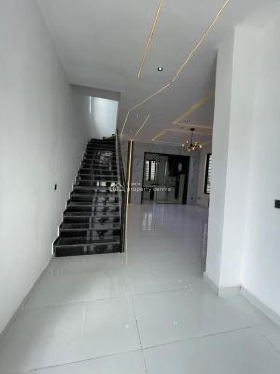 Top Rated Luxury Finished 4 Bedroom Fully Deatched Duplex with Bq, Ajah, Lagos, Detached Duplex for Sale