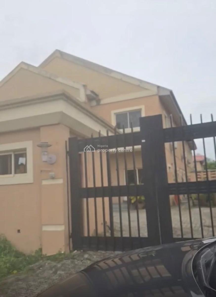 Two Units of Clean 5 Bedroom Semi Detached Duplex with Bq, Road 3, Vgc, Lekki, Lagos, Semi-detached Duplex for Sale