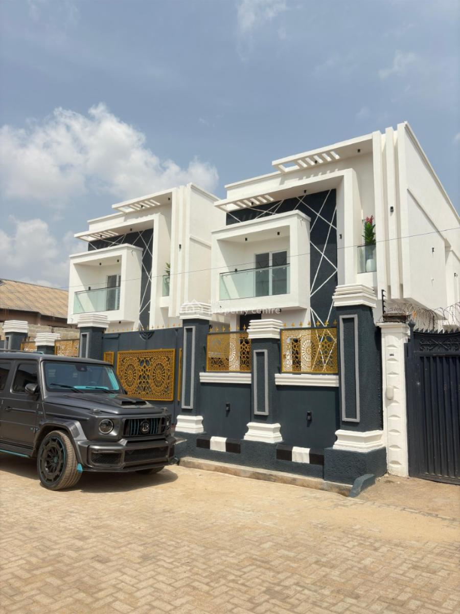 Newly Built 4 Bedroom Fully Detached Duplex, Abule Egba, Agege, Lagos, Detached Duplex for Sale
