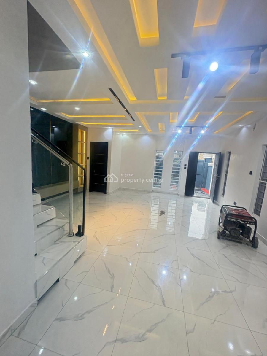 Newly Built 4 Bedroom Fully Detached Duplex, Abule Egba, Agege, Lagos, Detached Duplex for Sale