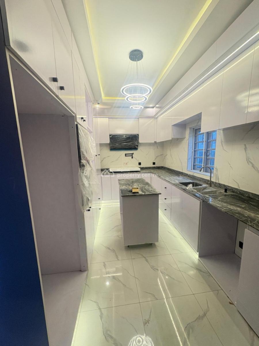 Newly Built 4 Bedroom Fully Detached Duplex, Abule Egba, Agege, Lagos, Detached Duplex for Sale