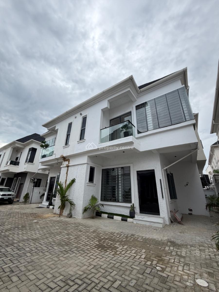 Gorgeous 4bedroom Semi Detached Duplex with Bq, Orchid Road, Lekki, Lagos, Semi-detached Duplex for Rent