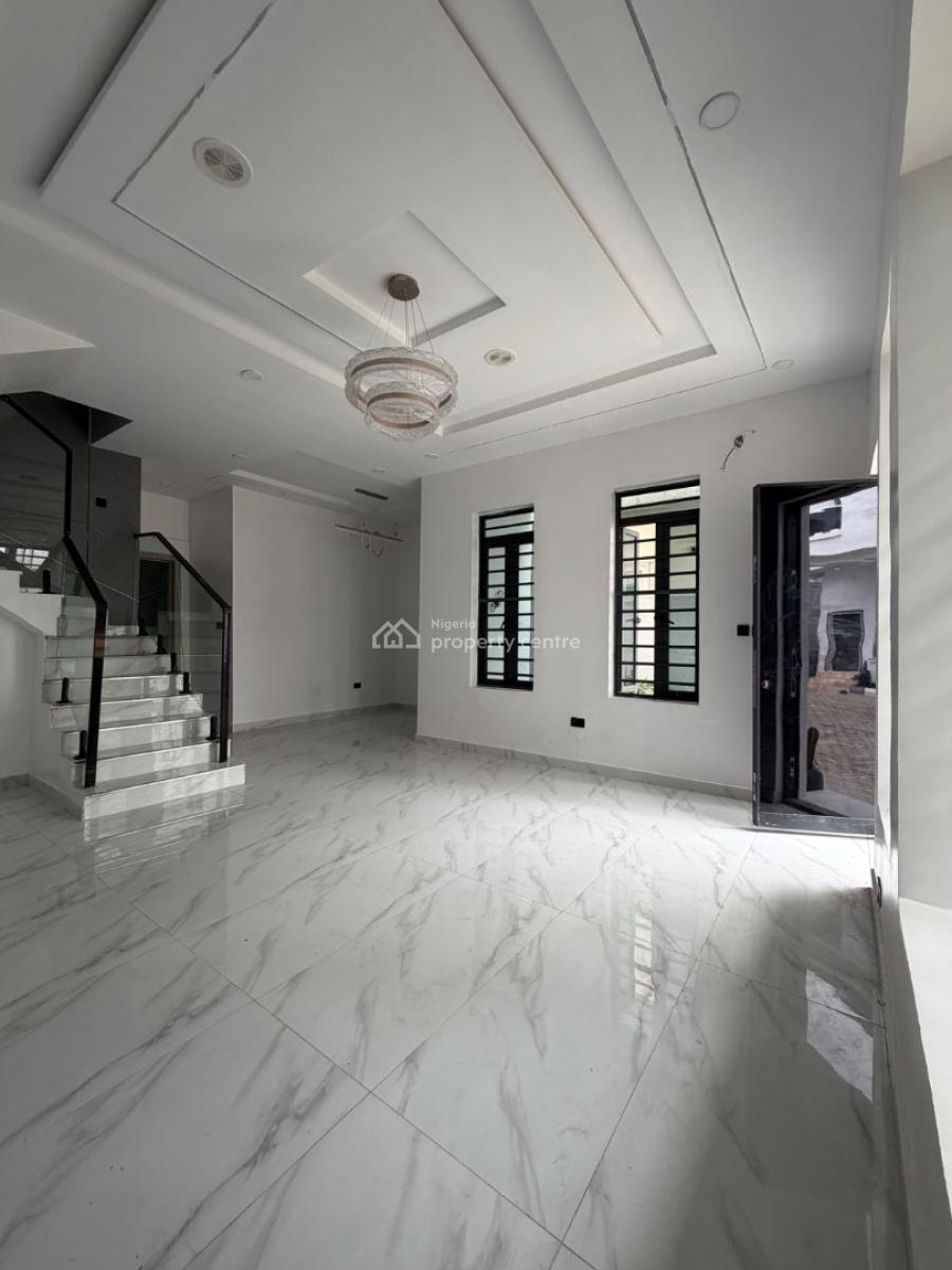 Gorgeous 4bedroom Semi Detached Duplex with Bq, Orchid Road, Lekki, Lagos, Semi-detached Duplex for Rent