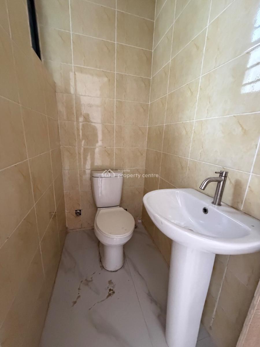 Gorgeous 4bedroom Semi Detached Duplex with Bq, Orchid Road, Lekki, Lagos, Semi-detached Duplex for Rent