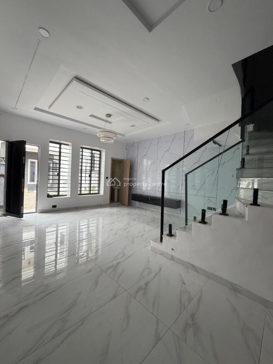 Gorgeous 4bedroom Semi Detached Duplex with Bq, Orchid Road, Lekki, Lagos, Semi-detached Duplex for Rent