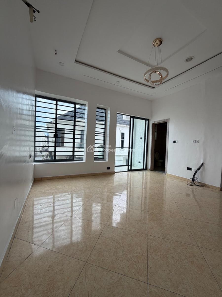 Gorgeous 4bedroom Semi Detached Duplex with Bq, Orchid Road, Lekki, Lagos, Semi-detached Duplex for Rent