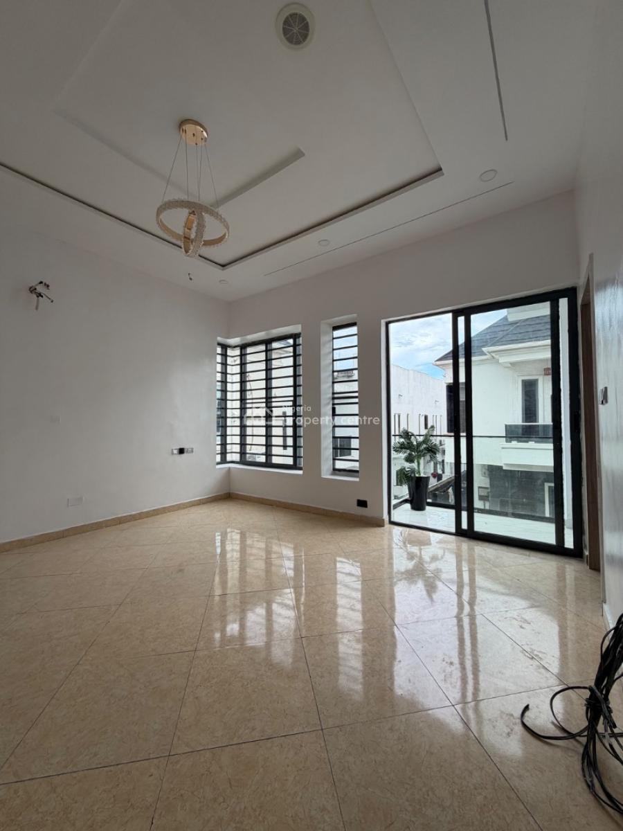 Gorgeous 4bedroom Semi Detached Duplex with Bq, Orchid Road, Lekki, Lagos, Semi-detached Duplex for Rent
