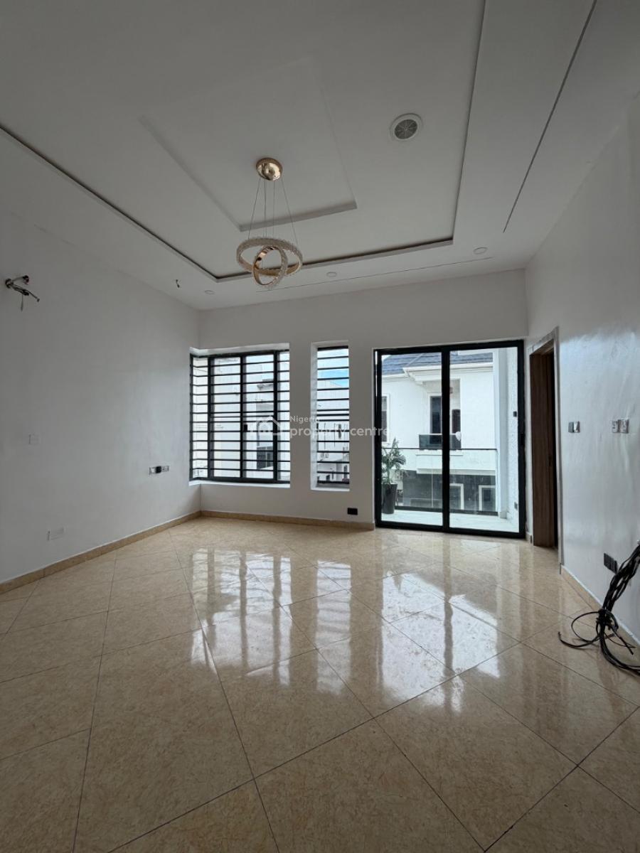 Gorgeous 4bedroom Semi Detached Duplex with Bq, Orchid Road, Lekki, Lagos, Semi-detached Duplex for Rent