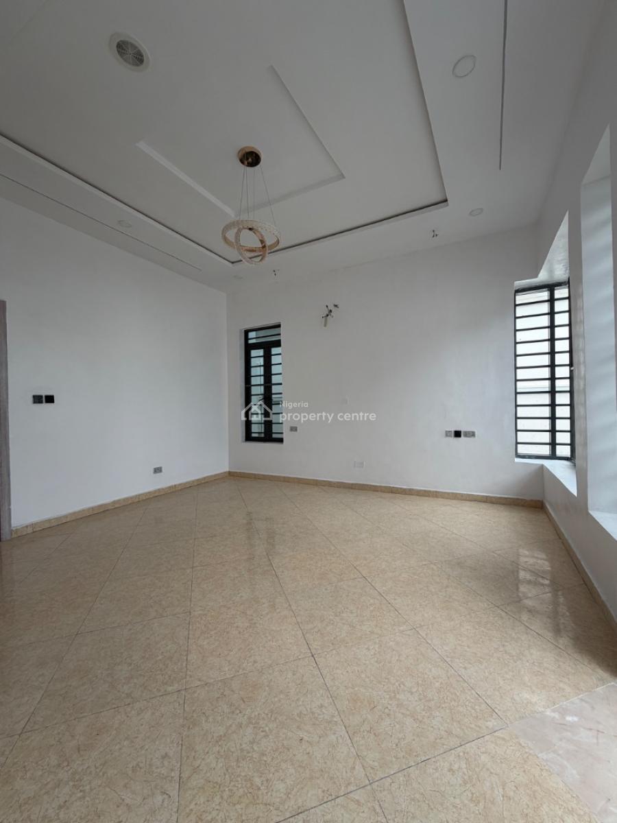 Gorgeous 4bedroom Semi Detached Duplex with Bq, Orchid Road, Lekki, Lagos, Semi-detached Duplex for Rent
