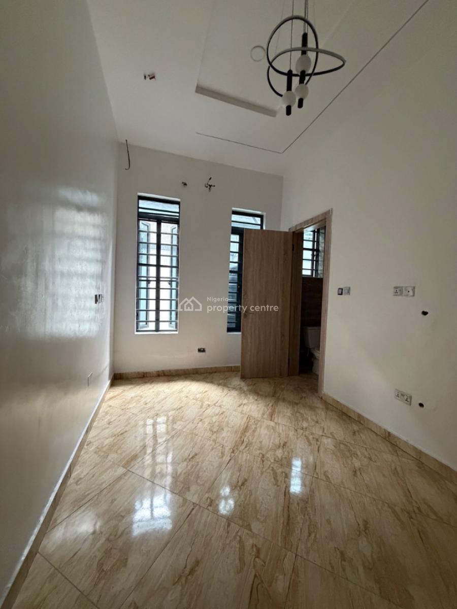 Gorgeous 4bedroom Semi Detached Duplex with Bq, Orchid Road, Lekki, Lagos, Semi-detached Duplex for Rent