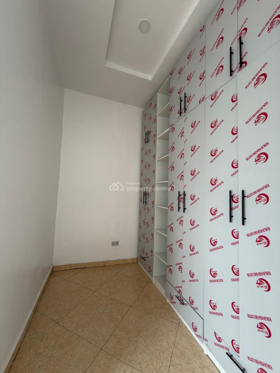 Gorgeous 4bedroom Semi Detached Duplex with Bq, Orchid Road, Lekki, Lagos, Semi-detached Duplex for Rent