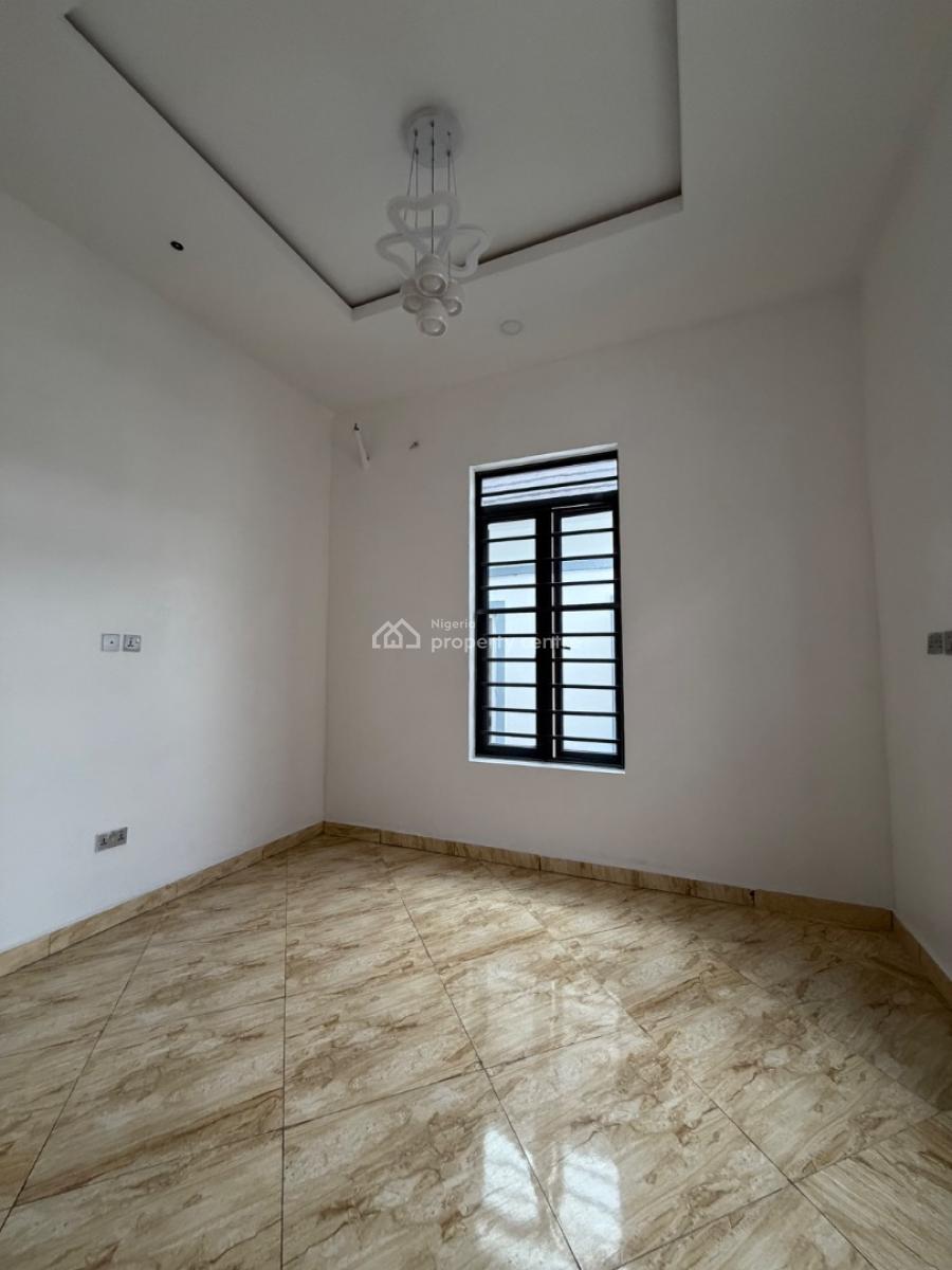 Gorgeous 4bedroom Semi Detached Duplex with Bq, Orchid Road, Lekki, Lagos, Semi-detached Duplex for Rent