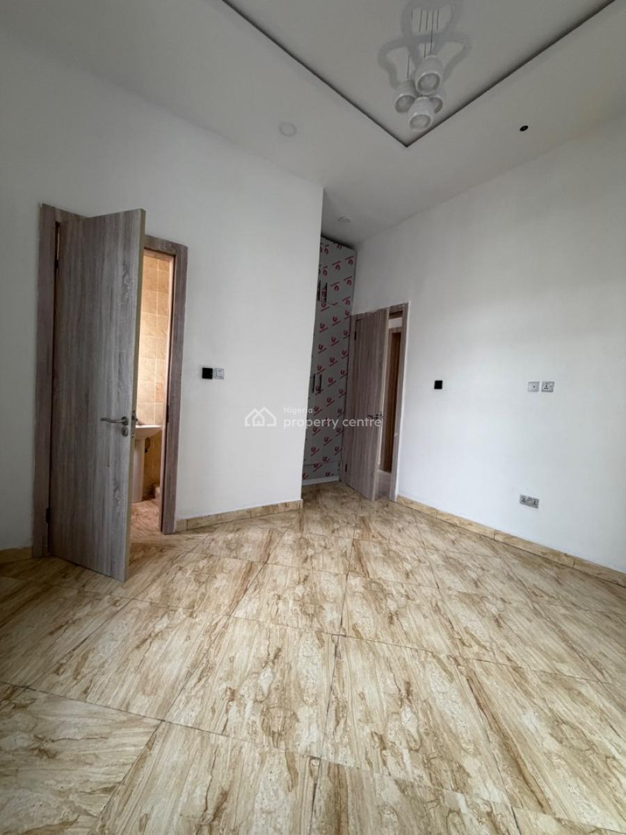Gorgeous 4bedroom Semi Detached Duplex with Bq, Orchid Road, Lekki, Lagos, Semi-detached Duplex for Rent