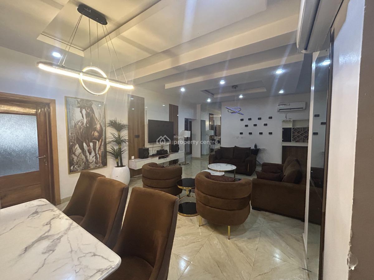 Luxury 3-bedroom Fully Furnished Apartment., Lekki Phase 1, Lekki, Lagos, Flat / Apartment for Rent
