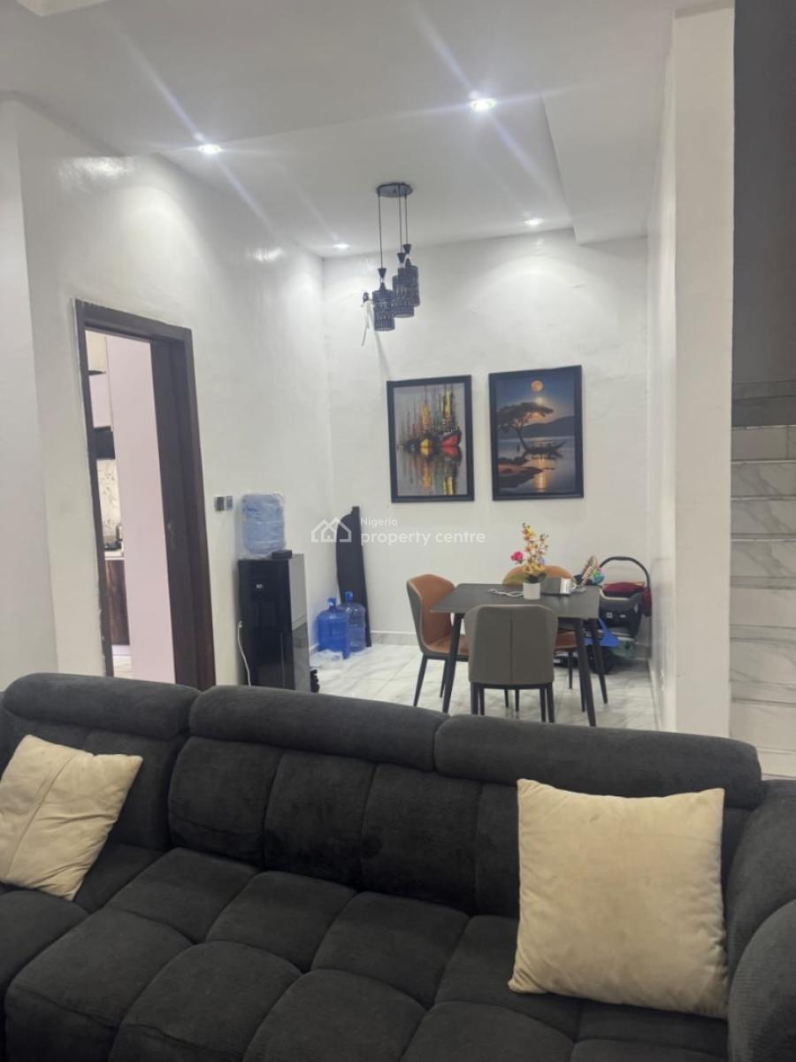 Luxury 4bedroom, Sangotedo, Ajah, Lagos, Semi-detached Duplex for Rent