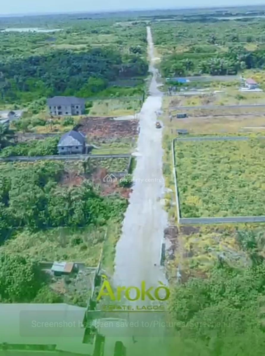 Buy and Build Location-posh and Ostentatious Estate, By Abijoh Gra, Abijo, Lekki, Lagos, Residential Land for Sale