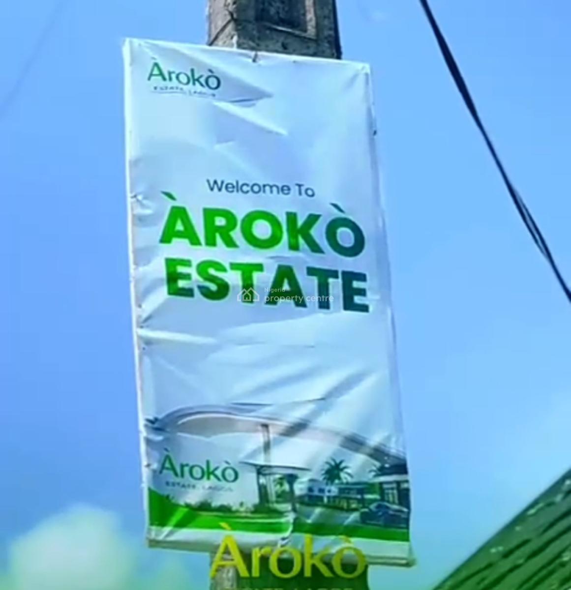 Buy and Build Location-posh and Ostentatious Estate, By Abijoh Gra, Abijo, Lekki, Lagos, Residential Land for Sale