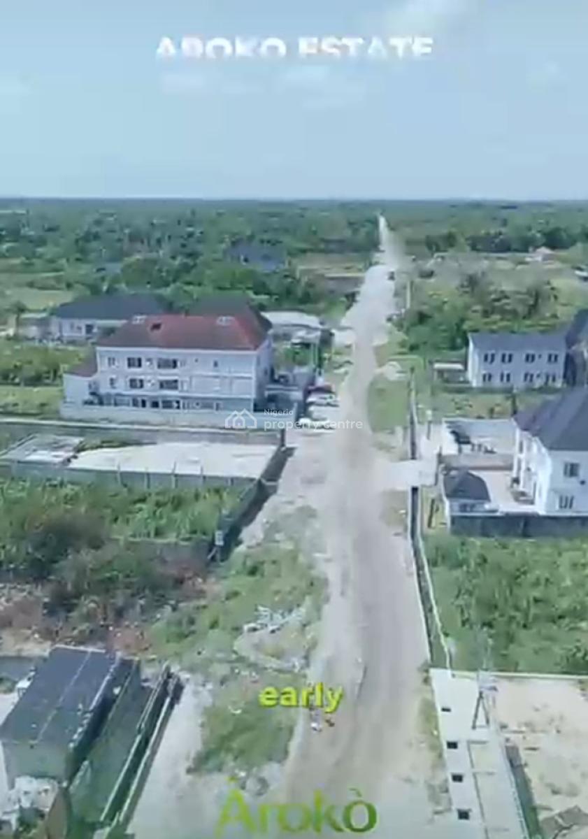 Buy and Build Location-posh and Ostentatious Estate, By Abijoh Gra, Abijo, Lekki, Lagos, Residential Land for Sale
