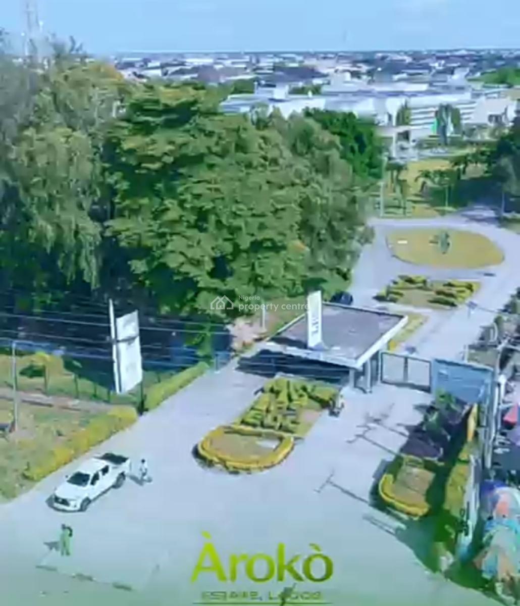 Buy and Build Location-posh and Ostentatious Estate, By Abijoh Gra, Abijo, Lekki, Lagos, Residential Land for Sale