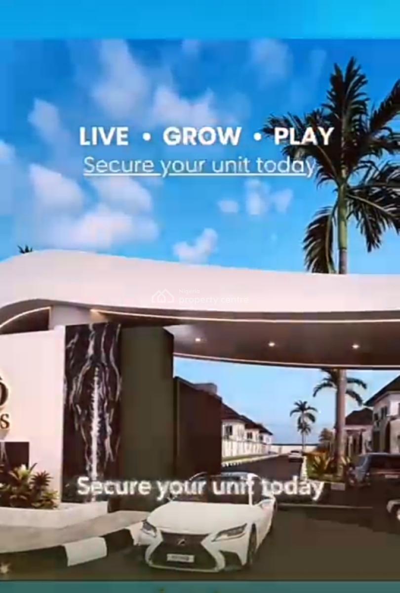 Buy and Build Location-posh and Ostentatious Estate, By Abijoh Gra, Abijo, Lekki, Lagos, Residential Land for Sale
