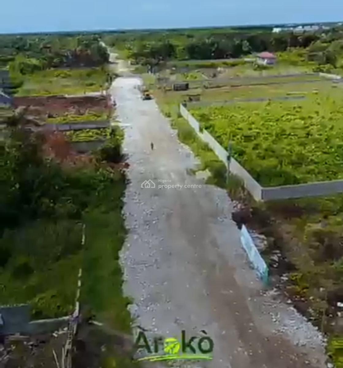 Buy and Build Location-posh and Ostentatious Estate, By Abijoh Gra, Abijo, Lekki, Lagos, Residential Land for Sale