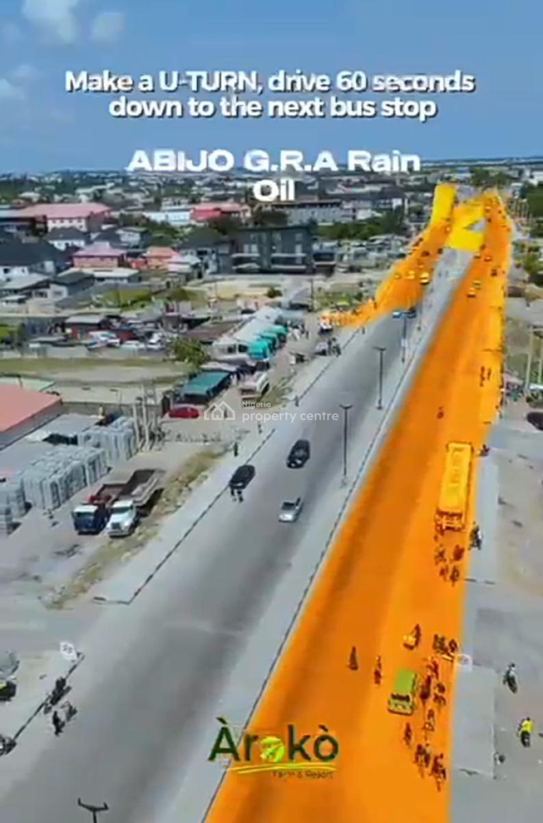 Buy and Build Location-posh and Ostentatious Estate, By Abijoh Gra, Abijo, Lekki, Lagos, Residential Land for Sale