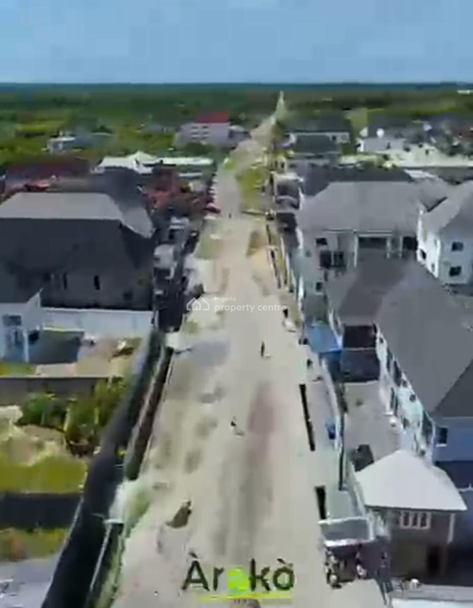 Buy and Build Location-posh and Ostentatious Estate, By Abijoh Gra, Abijo, Lekki, Lagos, Residential Land for Sale