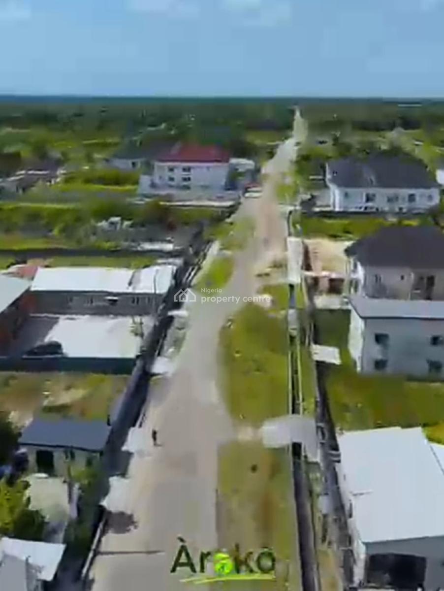 Buy and Build Location-posh and Ostentatious Estate, By Abijoh Gra, Abijo, Lekki, Lagos, Residential Land for Sale