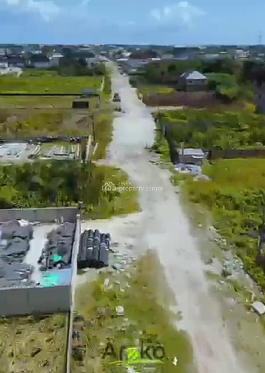 Buy and Build Location-posh and Ostentatious Estate, By Abijoh Gra, Abijo, Lekki, Lagos, Residential Land for Sale