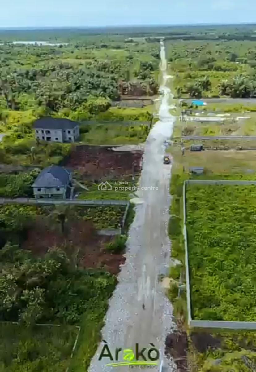 Buy and Build Location-posh and Ostentatious Estate, By Abijoh Gra, Abijo, Lekki, Lagos, Residential Land for Sale