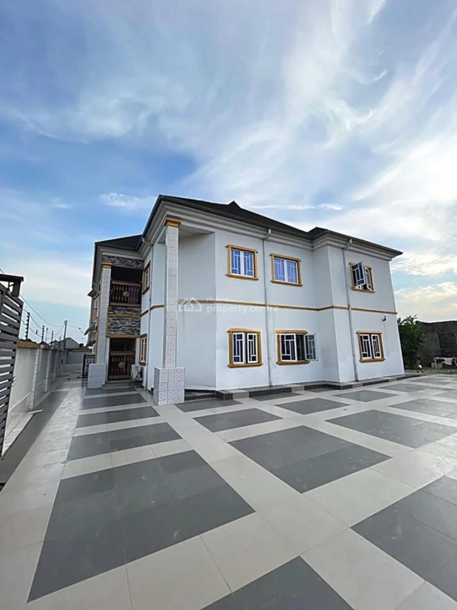 Massive 6 Bedroom Duplex, Off Ada George Port Harcourt, Port Harcourt, Rivers, Detached Duplex for Sale